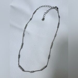 Uncommon James Silver Beaded Necklace